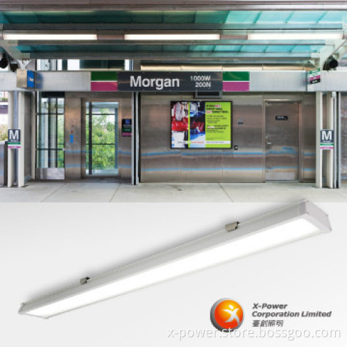 4ft 5ft tri-proof batten led light for metro lighting